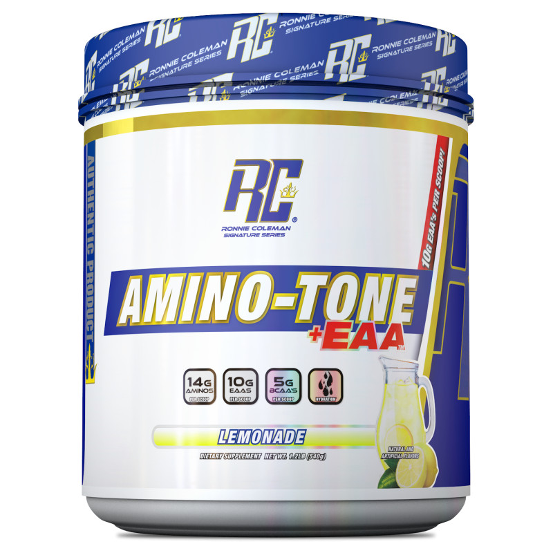 Ronnie Coleman Amino-Tone + EAA 540 g /30 servings/ Lemonade - зображення 1