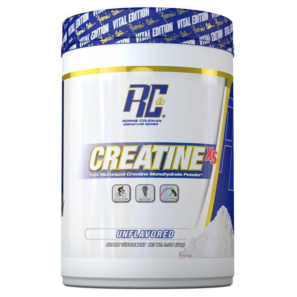 Ronnie Coleman Creatine XS 1000 g /400 servings/ Unflavored - зображення 1