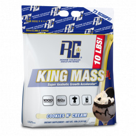   Ronnie Coleman King Mass XL 4540 g /18 servings/ Vanilla Ice Cream