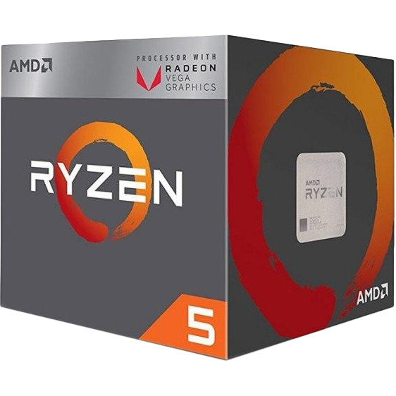 AMD Ryzen 5 2400G (YD2400C5FBBOX) - зображення 1
