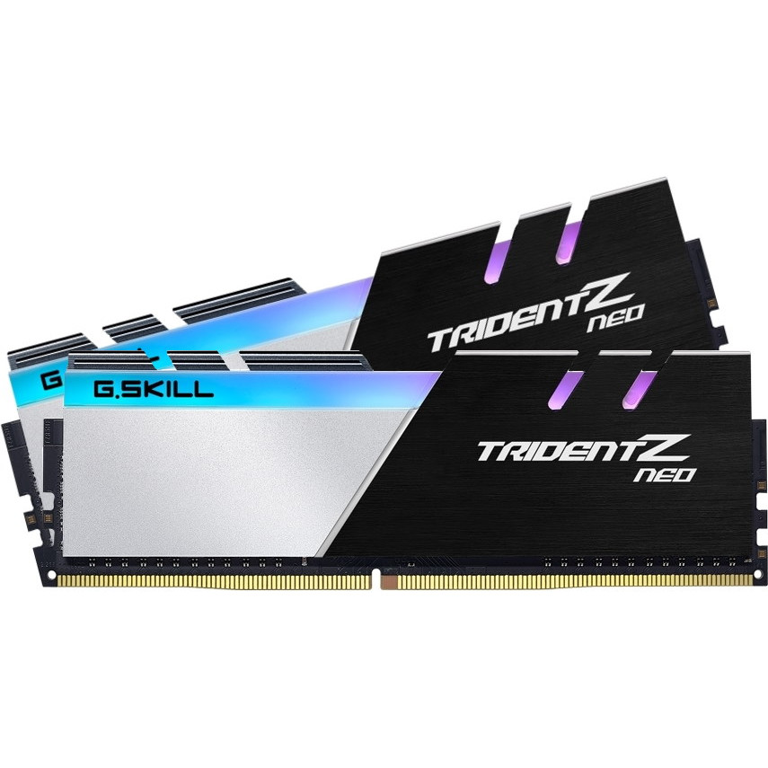 G.Skill 64 GB (2x32GB) DDR4 3200 MHz Trident Z Neo (F4-3200C16D-64GTZN) - зображення 1