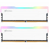 Exceleram 16 GB (2x8GB) DDR4 3600 MHz RGB X2 Series White (ERX2W416369AD) - зображення 1