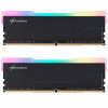 Exceleram 16 GB (2x8GB) DDR4 3600 MHz RGB X2 Series Black (ERX2B416369AD) - зображення 1