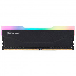Exceleram 8 GB DDR4 3200 MHz RGB X2 Series Black (ERX2B408326A)