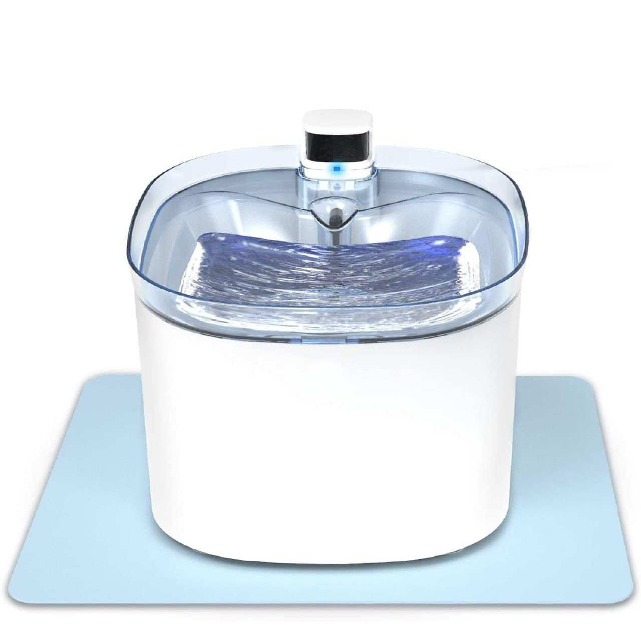 HoneyGuaridan Pet Water Fountain 2.5 L White (W25W PRO) - зображення 1