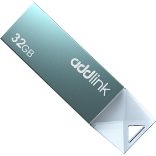 addlink 32 GB USB Flash Drive U10 Turquoise (AD32GBU10B2) - зображення 1