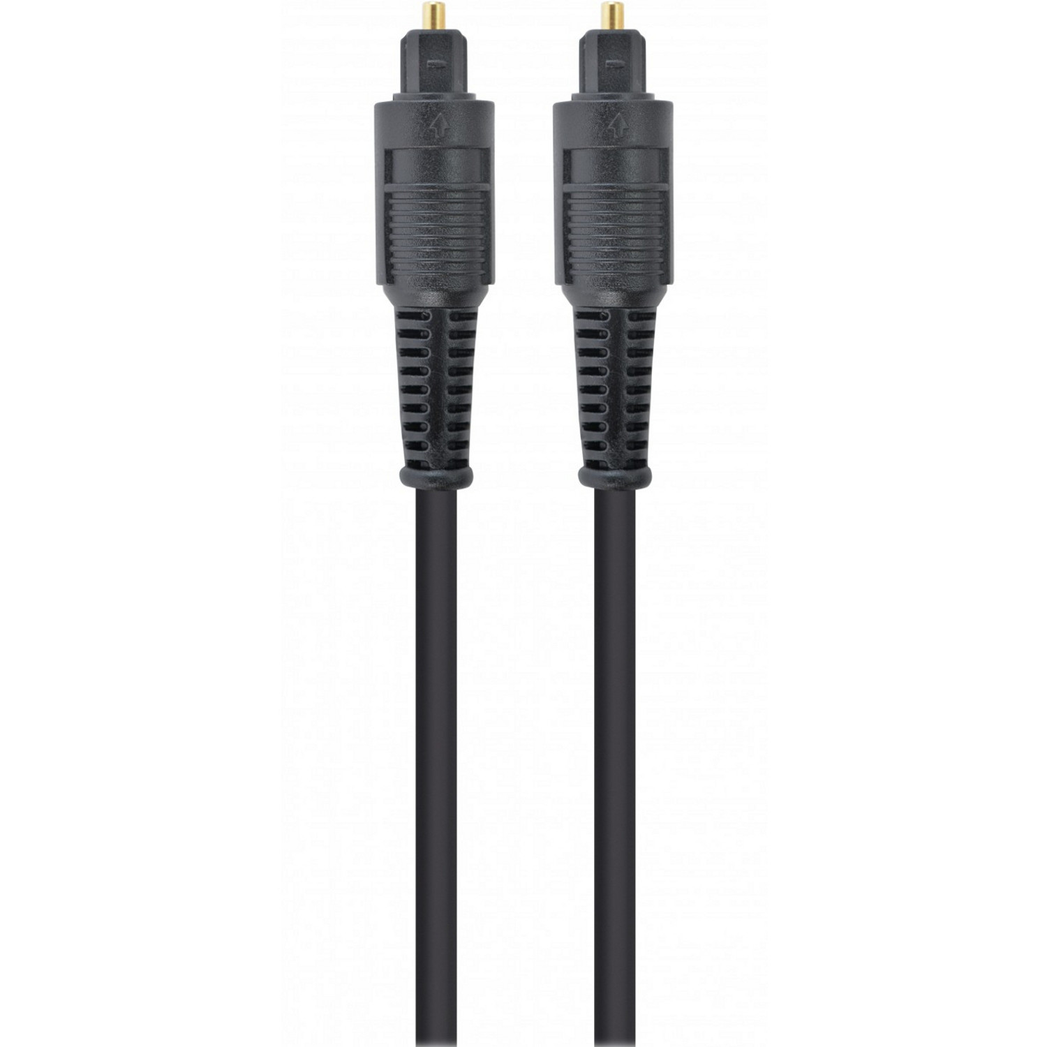 Cablexpert TOSLINK 2м Black (CC-OPT-2M) - зображення 1