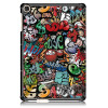 BeCover Smart Case для Huawei MatePad T10s/T10s 2nd Gen Graffiti (705940) - зображення 2