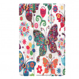 BeCover Smart Case для Samsung Galaxy Tab A7 10.4 2020 SM-T500 / SM-T505 / SM-T507 Butterfly (705946)