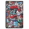 BeCover Smart Case для Samsung Galaxy Tab A7 10.4 2020 SM-T500 / SM-T505 / SM-T507 Graffiti (705948) - зображення 2