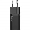Baseus Super Si Quick Charger 20W Sets Black (CCSUP-B01) - зображення 2