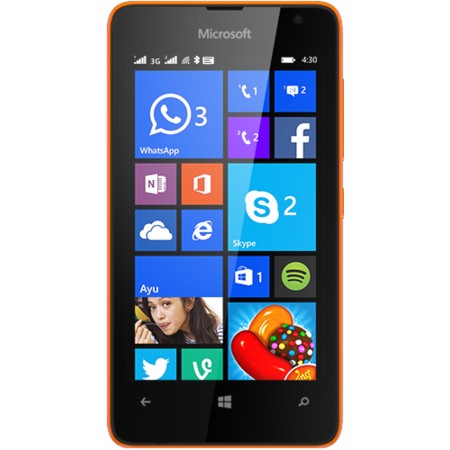 Microsoft Lumia 430 (Orange) - зображення 1