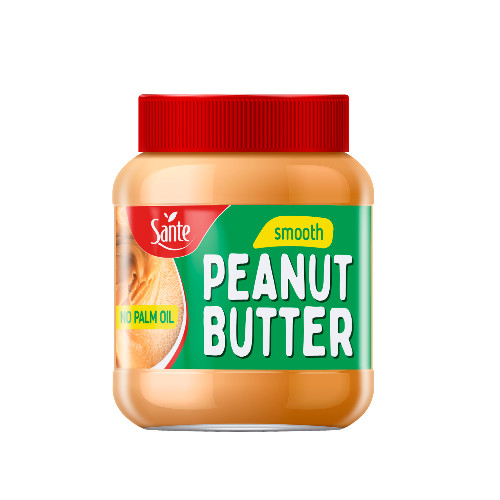 Sante Peanut Butter 350 g Smooth - зображення 1
