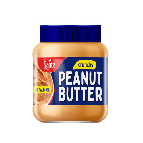 Sante Peanut Butter 350 g Crunchy - зображення 1