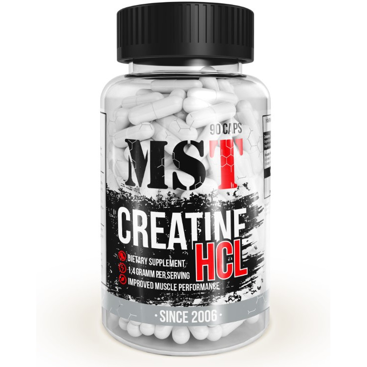 MST Nutrition Creatine HCL 130 caps - зображення 1
