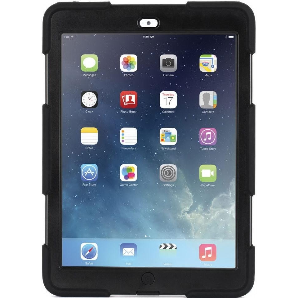 Griffin Survivor for iPad Air Black/Black (GB36307) - зображення 1