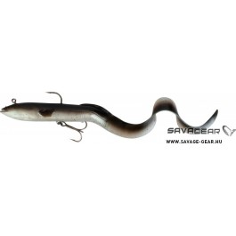 Savage Gear Real Eel 20cm 38g / 21-Green Red Pearl Eel
