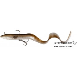 Savage Gear Real Eel 20cm 38g / 02 Olive Pearl