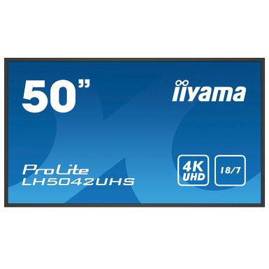 iiyama ProLite 50" (LH5042UHS-B1) - зображення 1
