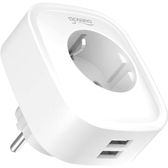 Gosund Smart Wi-Fi Plug SP112 2xUSB - зображення 1