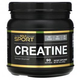   California Gold Nutrition Creatine Monohydrate 454 g /90 servings/ Unflavored