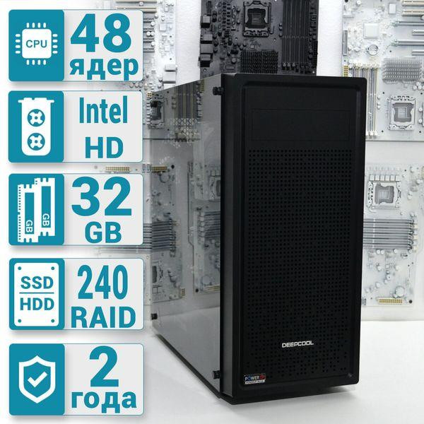 PowerUp #29 Xeon E5 2680 v3/32 GB/SSD 240 GB х2 Raid/Int Video (140029) - зображення 1