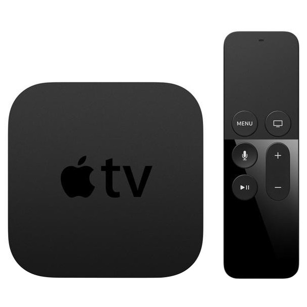 Apple TV 4K 32GB (MQD22) - зображення 1