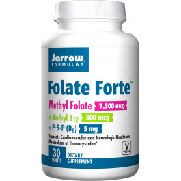 Jarrow Formulas Folate Forte 30 caps