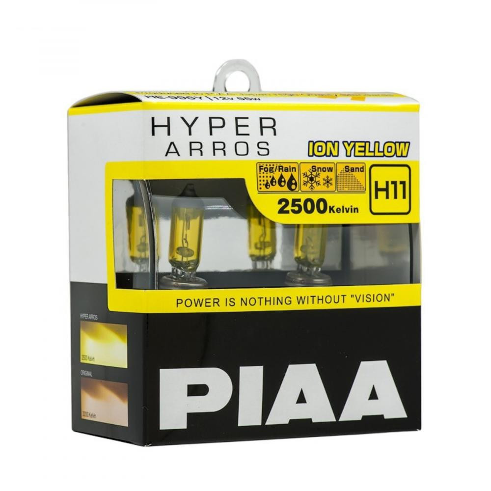 PIAA Hyper Arros H11 2500K (HE-996Y) - зображення 1