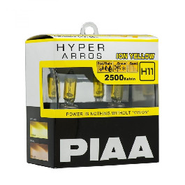 PIAA Hyper Arros H11 2500K (HE-996Y)