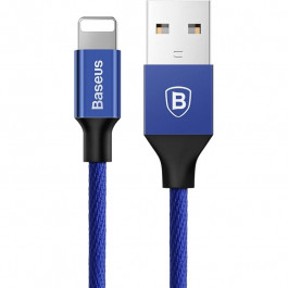 Baseus Yiven USB AM/Lightning 1.2m Navy Blue (CALYW-13)