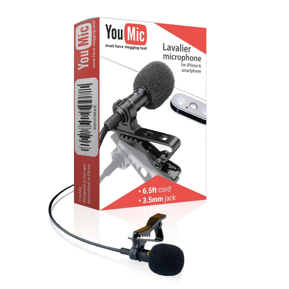 YouMic Lavalier Lapel Microphone (1AYMC) - зображення 1
