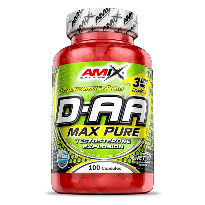 Amix D-AA Max Pure 100 caps - зображення 1