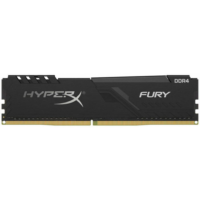 HyperX 8 GB DDR4 2666 MHz Fury Black (HX426C16FB3/8) - зображення 1