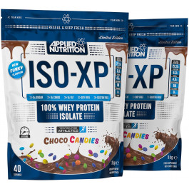 Applied Nutrition ISO-XP /100% Whey Protein Isolate/ 1000 g /40 servings/ Choco Candies