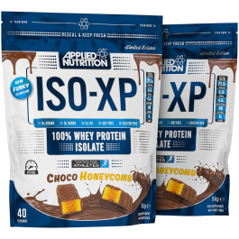 Applied Nutrition ISO-XP /100% Whey Protein Isolate/ 1000 g /40 servings/ Choco Honeycomb
