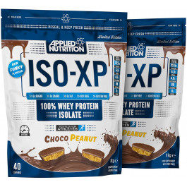 Applied Nutrition ISO-XP /100% Whey Protein Isolate/ 1000 g /40 servings/ Choco Peanut