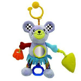 Biba Toys Забавный мышонок со звуком (115GD)