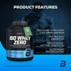 BiotechUSA Iso Whey Zero 2270 g /90 servings/ Raspberry - зображення 2