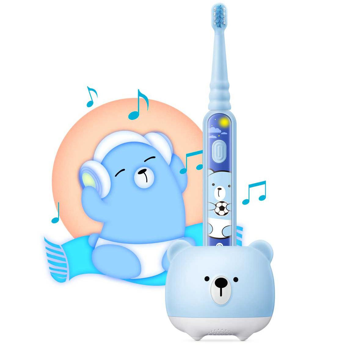 DR.BEI Sonic Electric Toothbrush Kids K5 - зображення 1