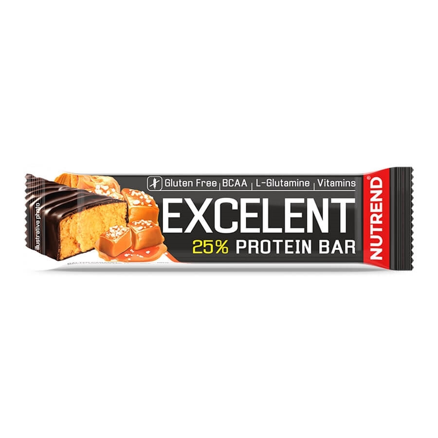 Nutrend Excelent Protein Bar 85 g Salted Caramel - зображення 1