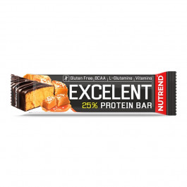 Nutrend Excelent Protein Bar 85 g Salted Caramel