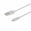 Grand-X USB-A - microUSB 1.5m White (PM015W) - зображення 2