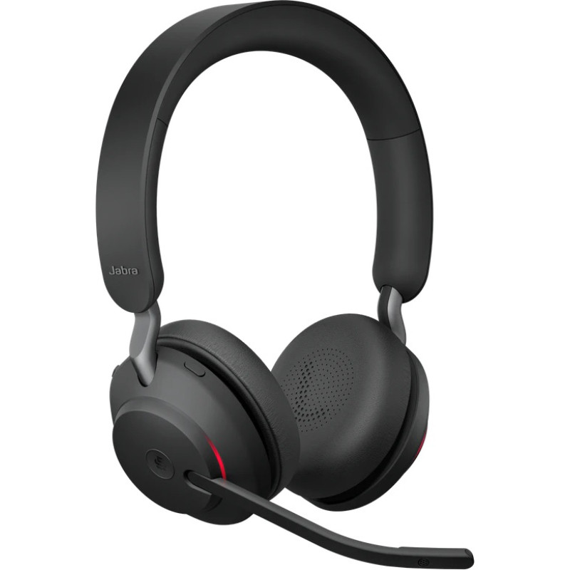 JABRA Evolve2 65 MS Stereo USB-A Black (26599-999-999) - зображення 1