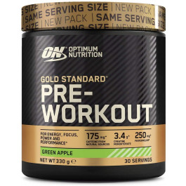 Optimum Nutrition Gold Standard Pre-Workout 330 g /30 servings/ Green Apple