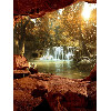 Consalnet 3D Осенний лес с водопадом (10261P4A) - зображення 1