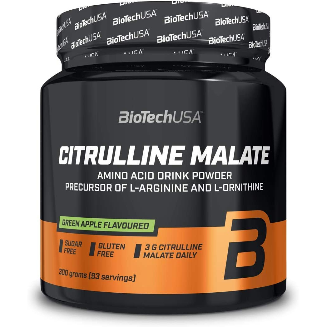 BiotechUSA Citrulline Malate Powder 300 g /93 servings/ Grapefruit - зображення 1