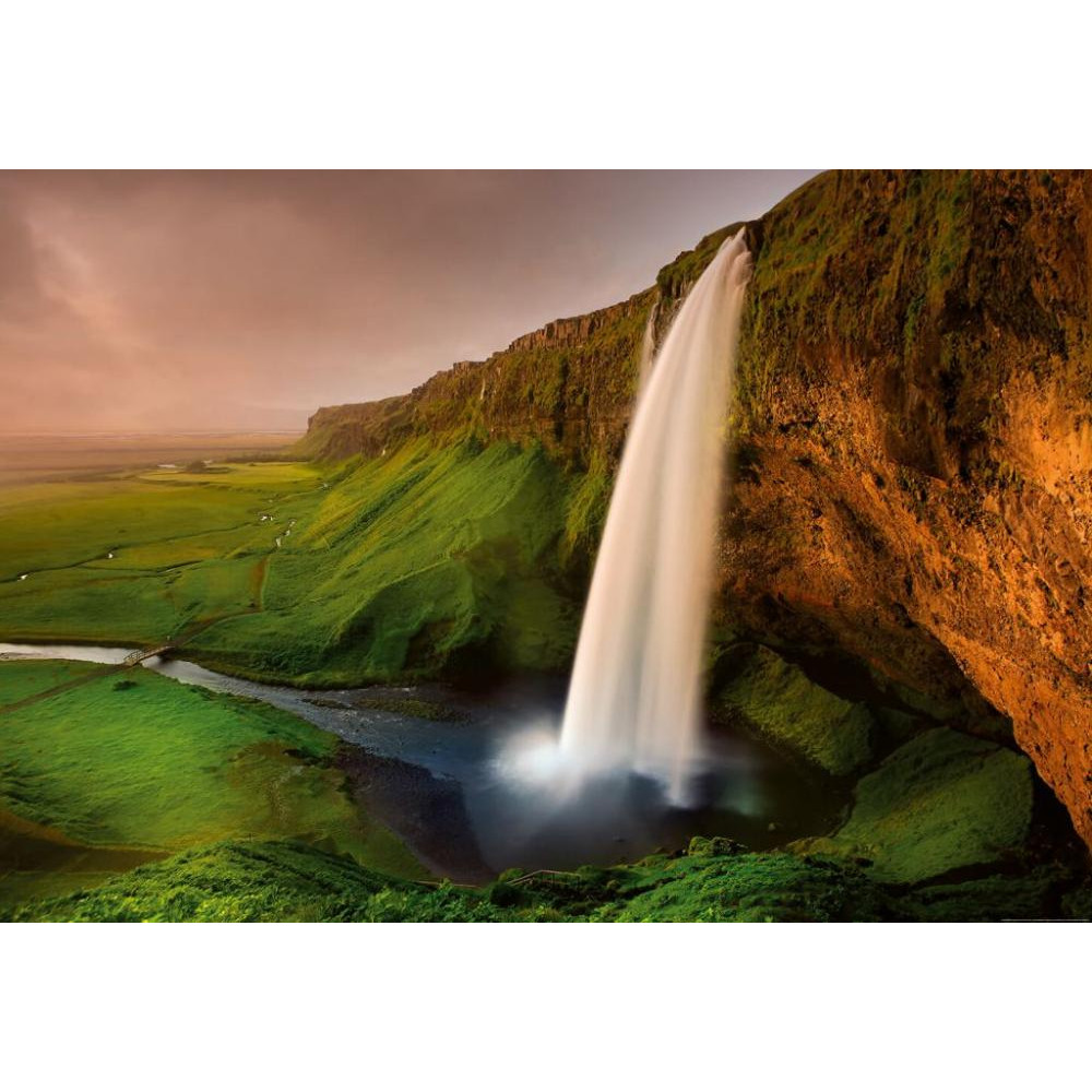 Wizard Genius Водопад в Исландии (5061-V4-wg) - зображення 1