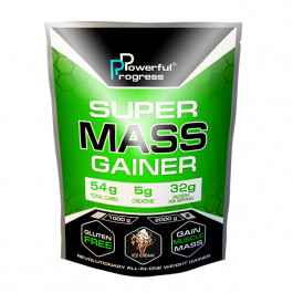 Powerful Progress Super Mass Gainer 1000 g /10 servings/ Coconut