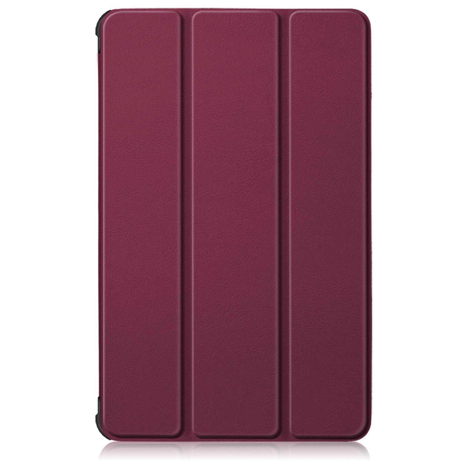 BeCover Smart Case для Lenovo Tab M10 TB-X306F HD 2nd Gen Red Wine (705974) - зображення 1